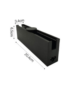 Inlight Driver on-track 200W 48V για Chandler ράγα σε μαύρη απόχρωση (13C-D002)