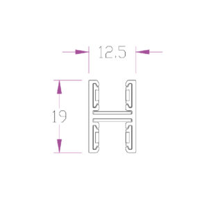 Inlight Chandler ράγα 2m (13C-T001)