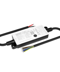MiBoxer Controller/Dimmer για Ταινίες LED 12V/24V 144W/288W Μονόχρωμες/CCT/RGB/RGBW/RGB+CCT Αδιάβροχο IP66 ACA – A-SR5-P
