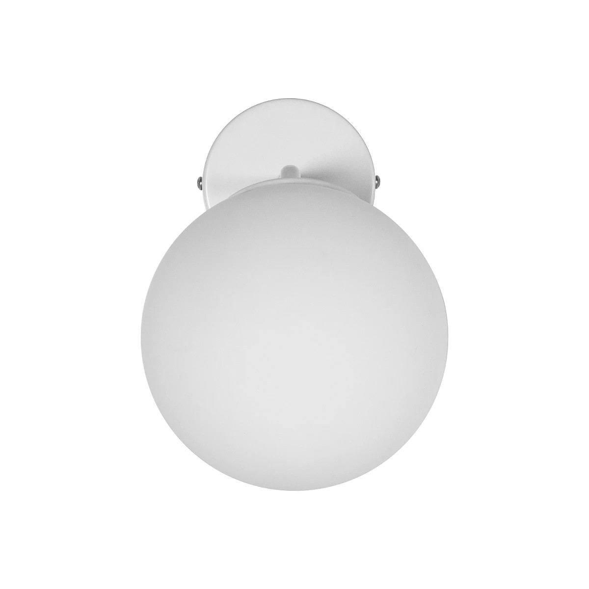 GLOBOSTAR® DALPH 203-0035 Vintage Φωτιστικό Τοίχου – Απλίκα με Ντουί 1 x E27 AC 220-240V IP20 – Λευκό – M15 x Π25 x Υ22cm