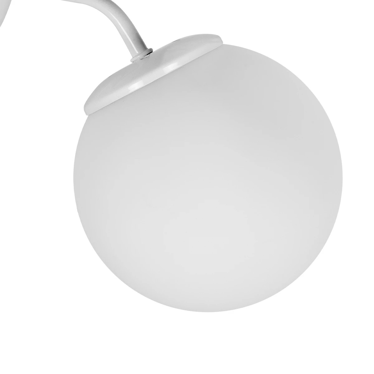 GLOBOSTAR® DALPH 203-0035 Vintage Φωτιστικό Τοίχου – Απλίκα με Ντουί 1 x E27 AC 220-240V IP20 – Λευκό – M15 x Π25 x Υ22cm