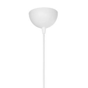 GLOBOSTAR® PETAL 203-0066 Μοντέρνο Κρεμαστό Φωτιστικό Οροφής με Ντουί 1 x E27 AC 220-240V IP20 – Ροζ – Μ23 x Π23 x Υ30cm