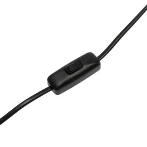 GLOBOSTAR® SAGA 204-0047 Μοντέρνο Επιδαπέδιο Φωτιστικό με Ντουί 1 x E27 AC 220-240V IP20 – Μπεζ & Πράσινο – Μ38 x Π38 x Υ140cm