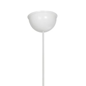 GLOBOSTAR® SOLEI 205-0008 Boho Κρεμαστό Φωτιστικό Οροφής με Ντουί 1 x E27 AC 220-240V IP20 – Λευκό – M30 x Π30 x Υ26cm