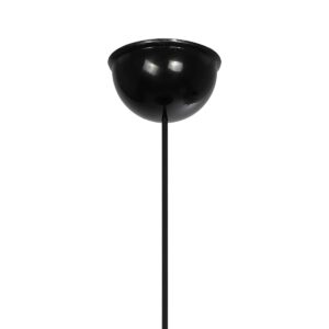 GLOBOSTAR® NETZ 205-0026 Boho Κρεμαστό Φωτιστικό Οροφής με Ντουί 1 x E27 AC 220-240V IP20 – Μπεζ – M30 x Π30 x Υ38cm