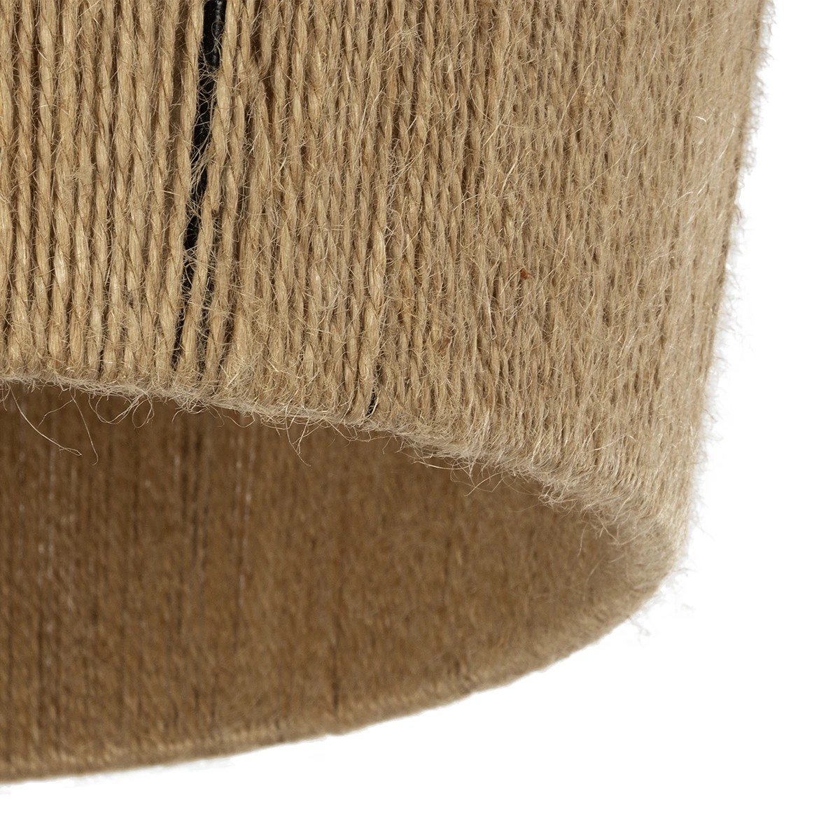 GLOBOSTAR® CONE 205-0057 Boho Κρεμαστό Φωτιστικό Οροφής με Ντουί 1 x E27 AC 220-240V IP20 – Μπεζ – M38 x Π38 x Υ34cm