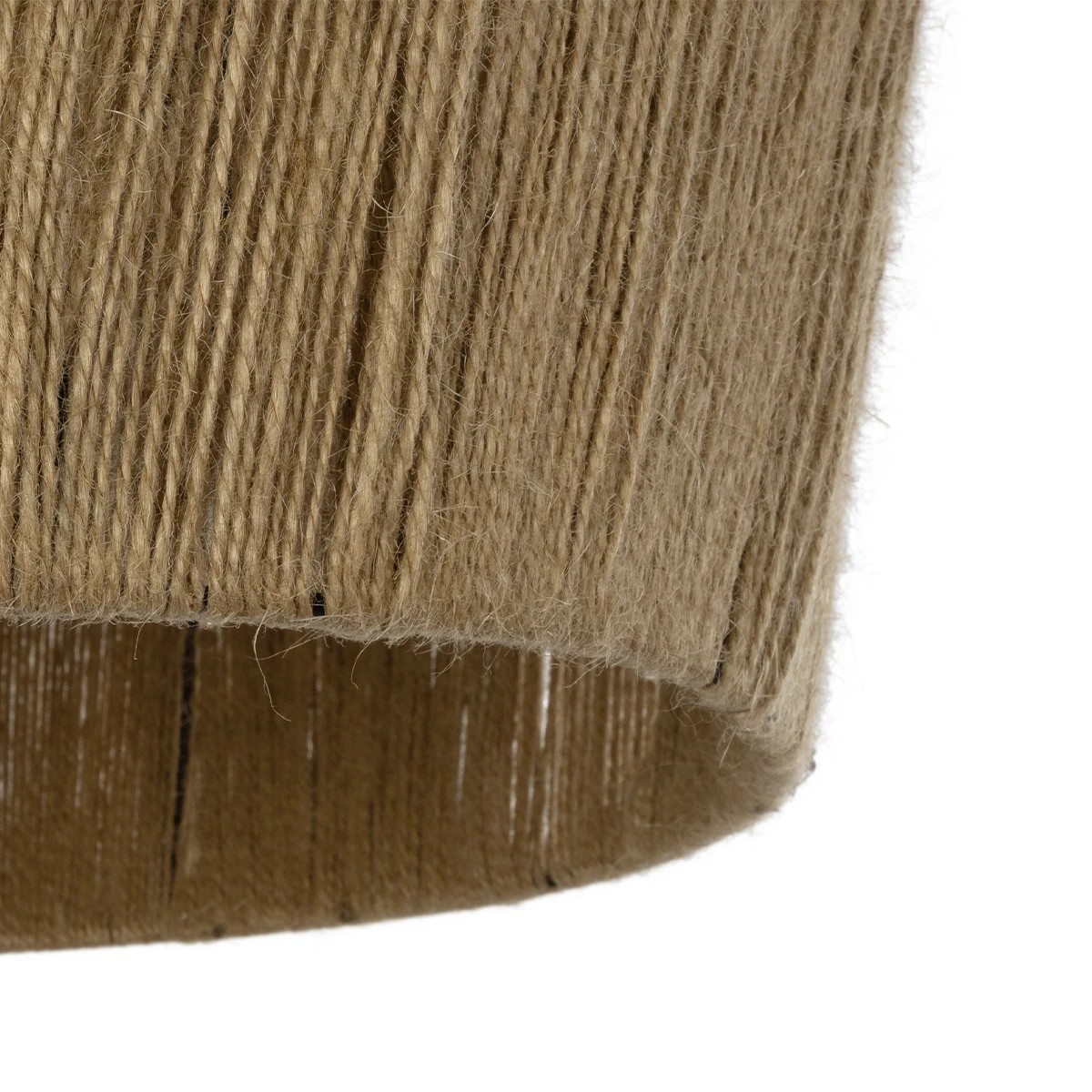 GLOBOSTAR® CONE 205-0058 Boho Κρεμαστό Φωτιστικό Οροφής με Ντουί 1 x E27 AC 220-240V IP20 – Μπεζ – M55 x Π55 x Υ50cm