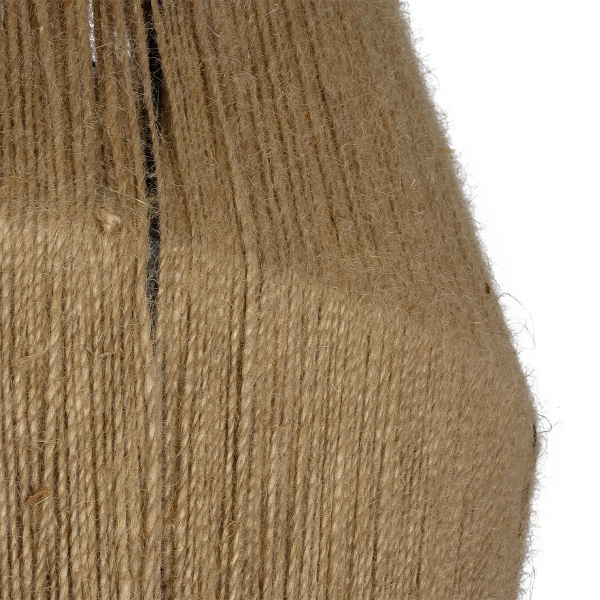 GLOBOSTAR® CONE 205-0058 Boho Κρεμαστό Φωτιστικό Οροφής με Ντουί 1 x E27 AC 220-240V IP20 – Μπεζ – M55 x Π55 x Υ50cm