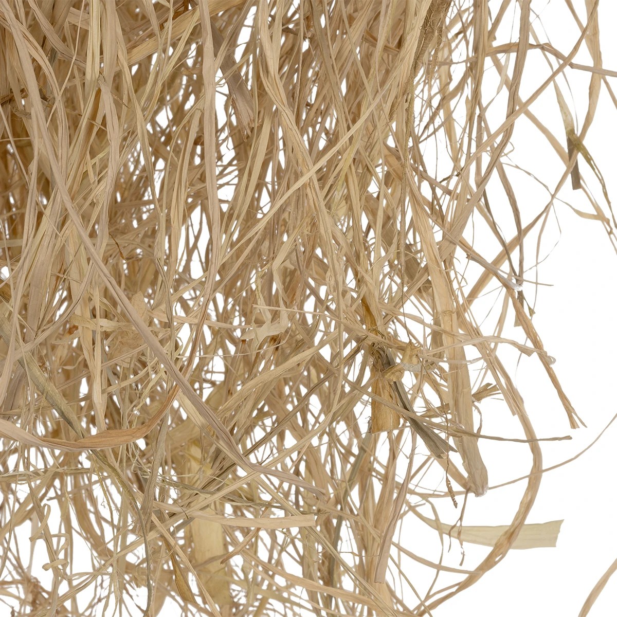 GLOBOSTAR® HERBE 205-0073 Boho Κρεμαστό Φωτιστικό Οροφής με Ντουί 1 x E27 AC 220-240V IP20 – Μπεζ – M30 x Π30 x Υ40cm