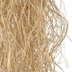 GLOBOSTAR® PIOVERE 205-0078 Boho Κρεμαστό Φωτιστικό Οροφής με Ντουί 1 x E27 AC 220-240V IP20 – Μπεζ – M35 x Π35 x Υ70cm