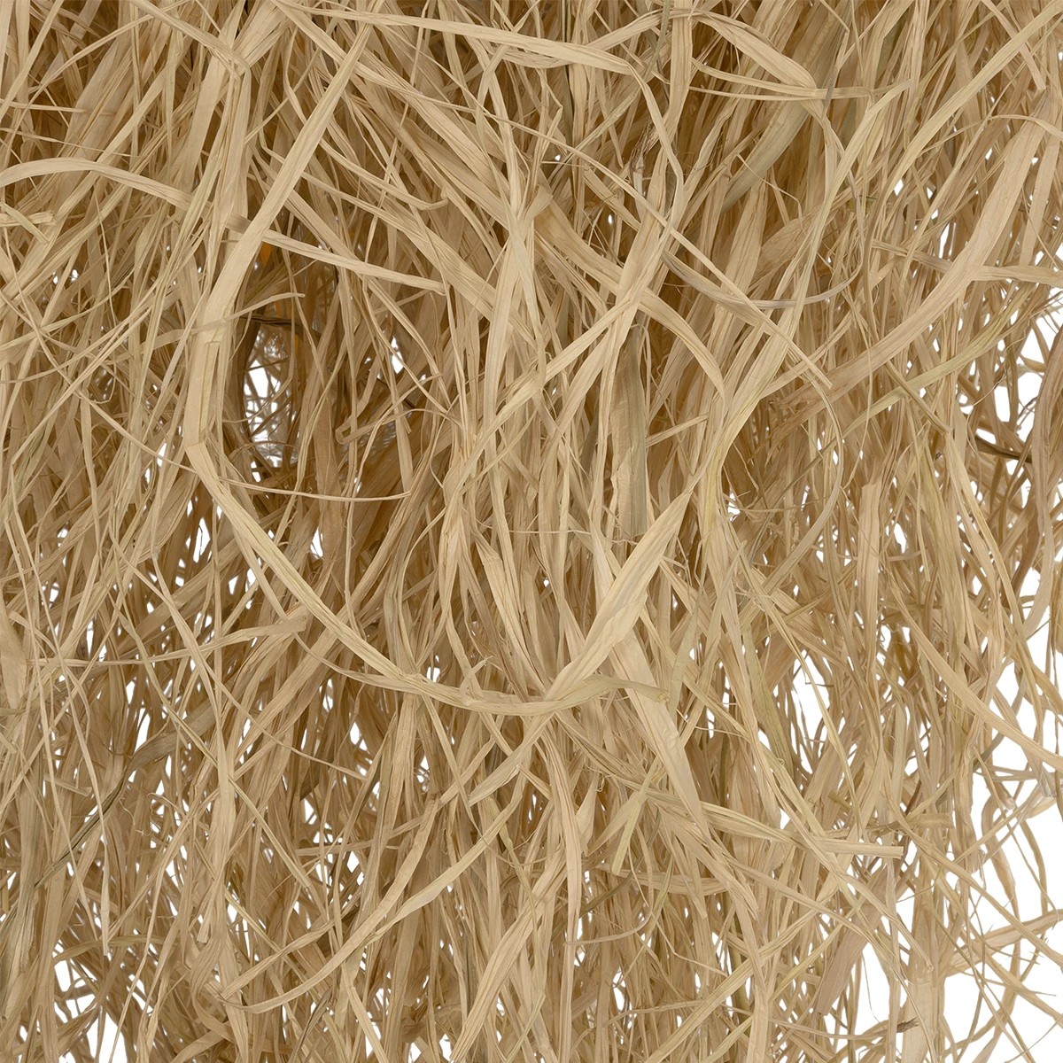 GLOBOSTAR® LIETUS 205-0079 Boho Κρεμαστό Φωτιστικό Οροφής με Ντουί 1 x E27 AC 220-240V IP20 – Μπεζ – M45 x Π45 x Υ50cm