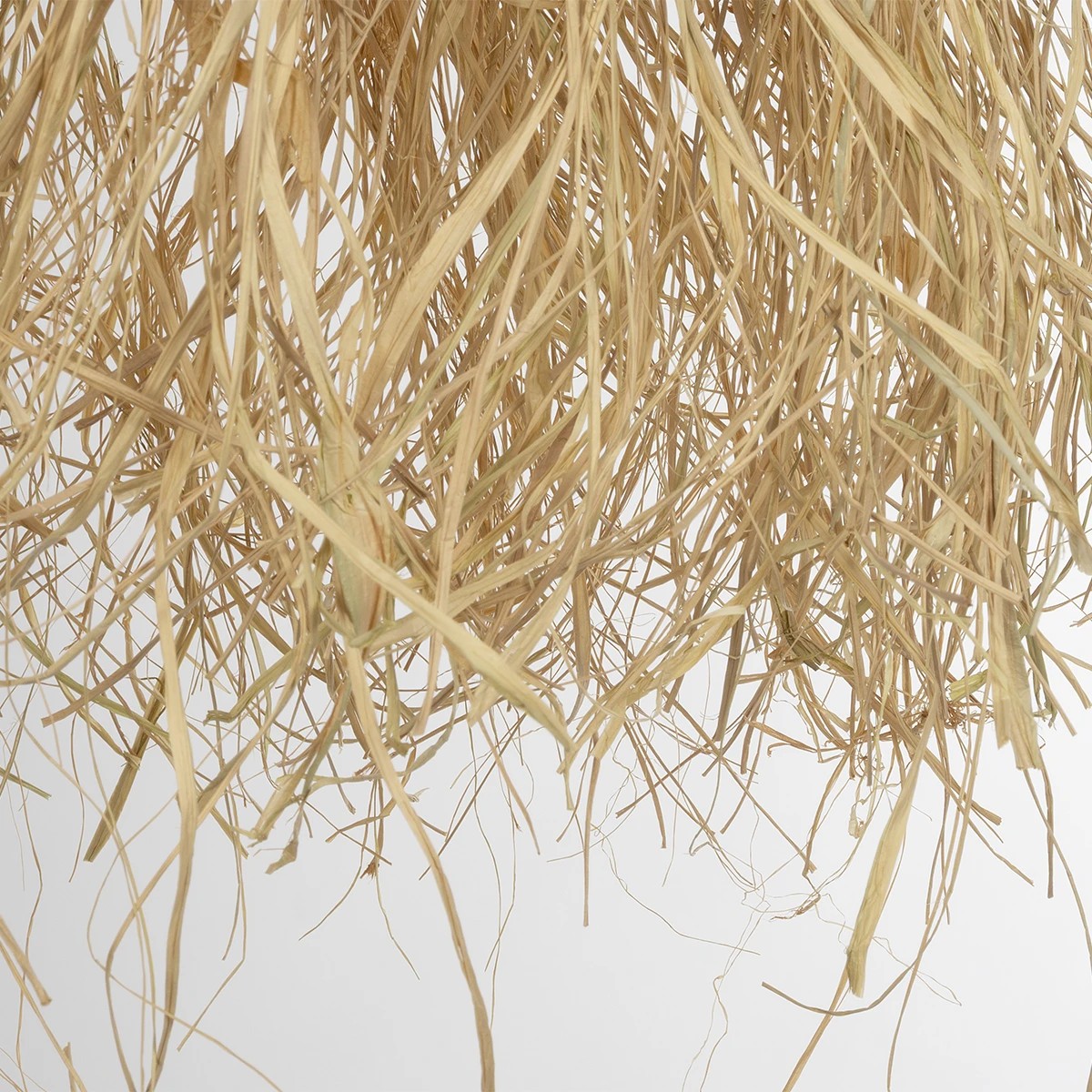 GLOBOSTAR® PLUVIA 205-0080 Boho Κρεμαστό Φωτιστικό Οροφής με Ντουί 1 x E27 AC 220-240V IP20 – Μπεζ – M50 x Π50 x Υ80cm