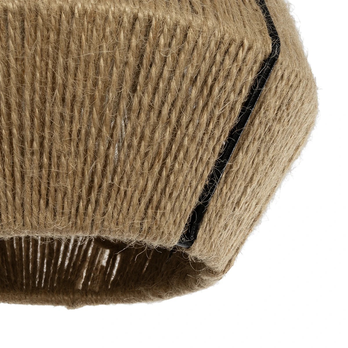 GLOBOSTAR® PULVIS 205-0083 Boho Κρεμαστό Φωτιστικό Οροφής με Ντουί 1 x E27 AC 220-240V IP20 – Μπεζ – M22 x Π22 x Υ22cm