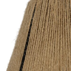 GLOBOSTAR® PULVIS 205-0083 Boho Κρεμαστό Φωτιστικό Οροφής με Ντουί 1 x E27 AC 220-240V IP20 – Μπεζ – M22 x Π22 x Υ22cm