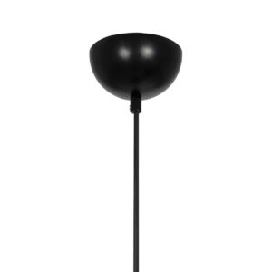 GLOBOSTAR® CORTE 206-0029 Μοντέρνο Κρεμαστό Φωτιστικό Οροφής με Ντουί 1 x E27 AC 220-240V IP20 – Mελί – Μ25 x Π25 x Υ30cm