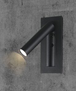 V-TAC – 239996 Χωνευτό Φωτιστικό Κρεβατιού Τύπου Ξενοδοχείου Μαύρο Cree Chip LED 2W 76lm 3000K