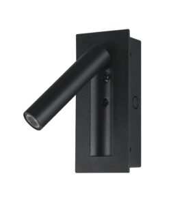 V-TAC – 239996 Χωνευτό Φωτιστικό Κρεβατιού Τύπου Ξενοδοχείου Μαύρο Cree Chip LED 2W 76lm 3000K