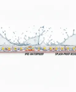 LED Ταινία 7.7W ACA Samsung Chip Dimmable 24V 1320lm/m Φυσικό Λευκό 4000K 8mm 5Μέτρα HEAT SHRINK IP65 Αδιάβροχη 5yrs Wty – 24778040PCHS