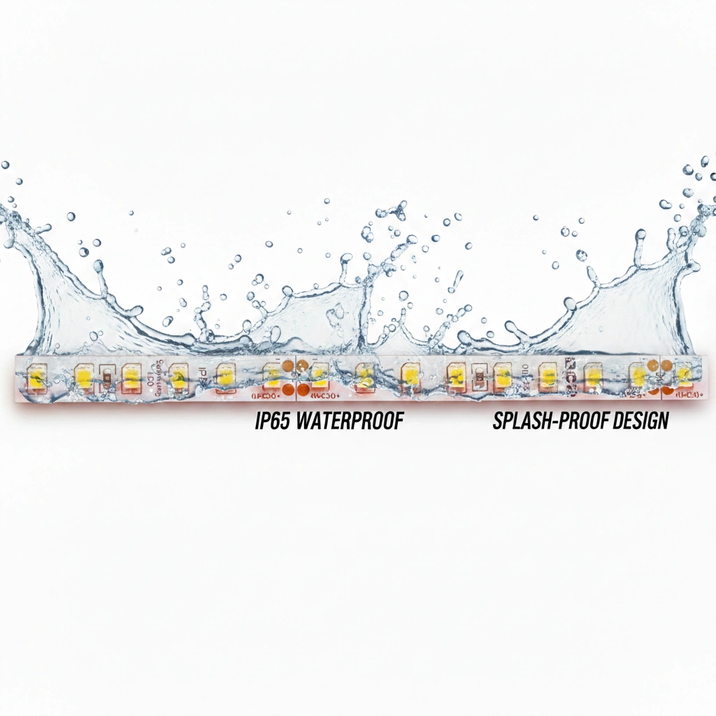LED Ταινία 7.7W ACA Samsung Chip Dimmable 24V 1320lm/m Φυσικό Λευκό 4000K 8mm 5Μέτρα HEAT SHRINK IP65 Αδιάβροχη 5yrs Wty – 24778040PCHS