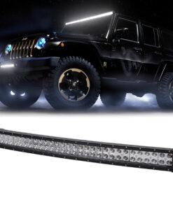 GloboStar® 85471 PRO Series Μπάρα Καμπυλωτή – Curved για Αυτοκίνητα & Φορτηγά LED CREE XBD 180W 18000lm DC 10-30V Αδιάβροχη IP65 Ψυχρό Λευκό 6000K