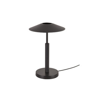 Inlight Επιτραπέζιο φωτιστικό σε μαύρο χρώμα LED 10W D:28x45cm (3063-Black)