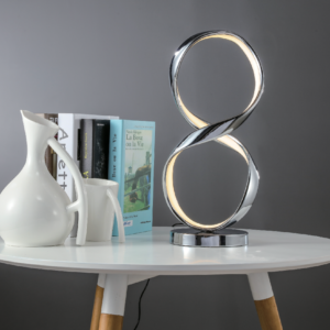 InLight Επιτραπέζιο φωτιστικό από αλουμίνιο σε χρυσή ματ απόχρωση (3461-GL)