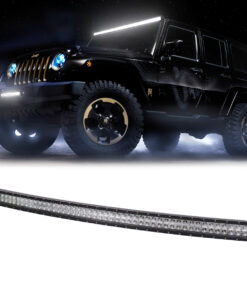 GloboStar® 85474 PRO Series Μπάρα Καμπυλωτή – Curved για Αυτοκίνητα & Φορτηγά LED CREE XBD 300W 30000lm DC 10-30V Αδιάβροχη IP65 Ψυχρό Λευκό 6000K