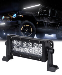 GloboStar® 85460 PRO Series Μπάρα Ίσια – Straight για Αυτοκίνητα & Φορτηγά LED CREE XBD 36W 3600lm DC 10-30V Αδιάβροχη IP65 Ψυχρό Λευκό 6000K