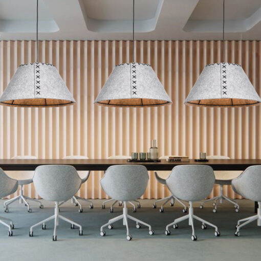 Inlight Acoustic Light 1xE27 Pendant Light D:43x25cm (4060)