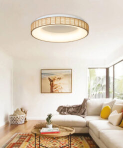 Inlight Πλαφονιέρα Οροφής LED από σχοινί 3CCT, 25W D:50×9,5cm (42042)