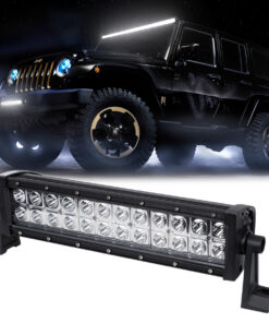 GloboStar® 85461 PRO Series Μπάρα Ίσια – Straight για Αυτοκίνητα & Φορτηγά LED CREE XBD 72W 7200lm DC 10-30V Αδιάβροχη IP65 Ψυχρό Λευκό 6000K