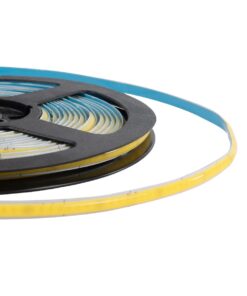 GLOBOSTAR® BEE 70355 Ταινία LED 9W/m 990lm/m 120° DC 24V IP20 384 x COB Chip/m Ψυχρό Λευκό 6000K Dimmable – Sanan COB Chip – Μ500 x Π0.5 x Υ0.2cm – Ρολό 5 Μέτρων – 5 Χρόνια Εγγύηση