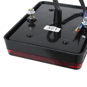 GLOBOSTAR® TAILIGHT 79931 Πίσω Φανάρι Οχημάτων LED 9W 450lm 140° DC 12V Αδιάβροχο IP65 Πορτοκαλί & Κόκκινο & Ψυχρό Λευκό 6000K – Μ12 x Π9.5 x Υ2cm – Πακέτο 2 Τεμαχίων – 1 Χρόνο Εγγύηση