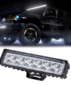 GloboStar® 85448 PRO Series Μπάρα Σήμανσης – Φώτα Ημέρας – DRL για Αυτοκίνητα & Φορτηγά LED CREE XBD 18W 1800lm DC 10-30V Αδιάβροχη IP65 Ψυχρό Λευκό 6000K