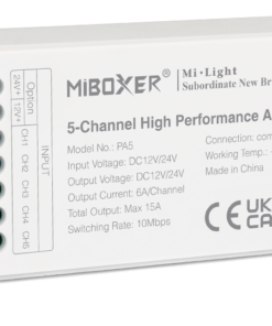 AMPLIFIER 5 CHANNEL ACA – A-PA5