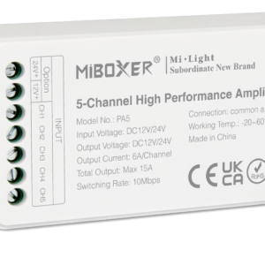AMPLIFIER 5 CHANNEL ACA – A-PA5