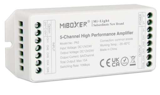 AMPLIFIER 5 CHANNEL ACA – A-PA5
