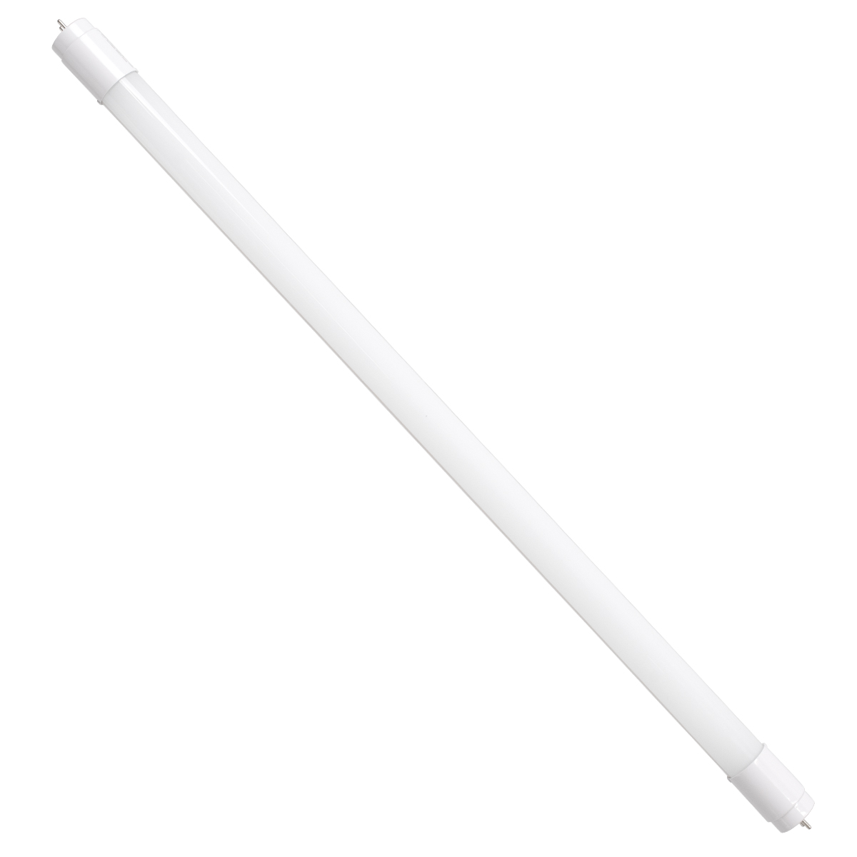 GLOBOSTAR® TUBIO 60136 Λάμπα T8 G13 Τύπου Φθορίου 60cm LED 10W 1050lm 220° AC 220-240V IP20 Φυσικό Λευκό 4500K – Lumileds SMD Chip – Λευκό Γαλακτερό – Μ60 x Π2.7 x Υ2.7cm – 3 Χρόνια Εγγύηση