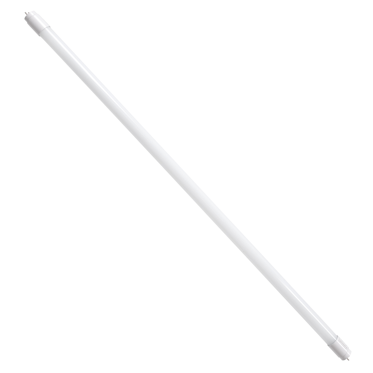 GLOBOSTAR® TUBIO 60140 Λάμπα T8 G13 Τύπου Φθορίου 90cm LED 15W 1515lm 220° AC 220-240V IP20 Θερμό Λευκό 2700K – Lumileds SMD Chip – Λευκό Γαλακτερό – Μ90 x Π2.7 x Υ2.7cm – 3 Χρόνια Εγγύηση