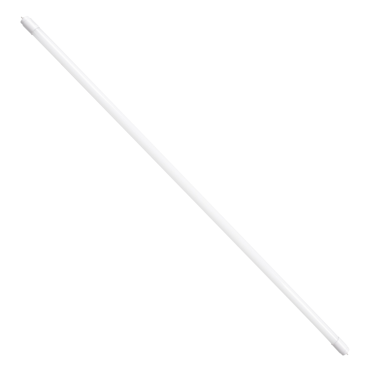 GLOBOSTAR® TUBIO 60143 Λάμπα T8 G13 Τύπου Φθορίου 120cm LED 20W 2019lm 220° AC 220-240V IP20 Θερμό Λευκό 2700K – Lumileds SMD Chip – Λευκό Γαλακτερό – Μ120 x Π2.7 x Υ2.7cm – 3 Χρόνια Εγγύηση