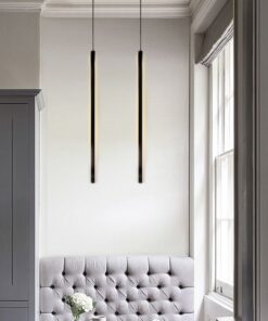 Inlight Κρεμαστό φωτιστικό LED 7W 3000K από λευκό μέταλλο και ακρυλικό D:60cm (6023-White)