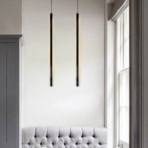 Inlight Κρεμαστό φωτιστικό LED 7W 3000K από λευκό μέταλλο και ακρυλικό D:60cm (6023-White)