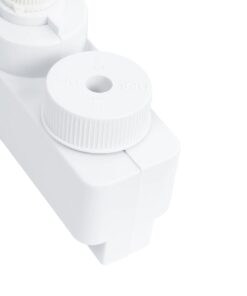 GloboStar 60858 Αντάπτορας Κρέμασης Φωτιστικού – Μονοφασικός 2 Καλωδίων με 1 Μέτρο Υφασμάτινο Καλώδιο και Ντουί E27 AC 220-240V IP20 Μ7 x Π3 x Υ4cm – Λευκό