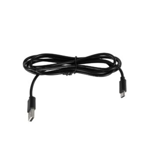 GLOBOSTAR® TEBLA 60481 Μοντέρνο Επιτραπέζιο Φωτιστικό Γραφείου LED 5W 500lm 120° AC 220-240V IP20 Ρυθμιζόμενο Λευκό CCT με Αφή 2700K/4500K/6000K Dimmable – Bridgelux SMD Chip – Μαύρο – Μ11 x Π31 x Υ52cm – 2 Χρόνια Εγγύηση