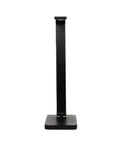 GLOBOSTAR® TEBLA 60481 Μοντέρνο Επιτραπέζιο Φωτιστικό Γραφείου LED 5W 500lm 120° AC 220-240V IP20 Ρυθμιζόμενο Λευκό CCT με Αφή 2700K/4500K/6000K Dimmable – Bridgelux SMD Chip – Μαύρο – Μ11 x Π31 x Υ52cm – 2 Χρόνια Εγγύηση