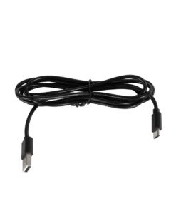 GLOBOSTAR® TEBLA 60482 Μοντέρνο Επιτραπέζιο Φωτιστικό Γραφείου με Ασύρματη Φόρτιση 5W 1A LED 5W 500lm 120° AC 220-240V IP20 Ρυθμιζόμενο Λευκό CCT με Αφή 2700K/4500K/6000K Dimmable – Bridgelux SMD Chip – Μαύρο – Μ11 x Π31 x Υ52cm – 2 Χρόνια Εγγύηση