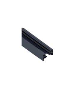 InLight Μονοφασική Ράγα 3m σε μαύρη απόχρωση (TR1-0013-Black)