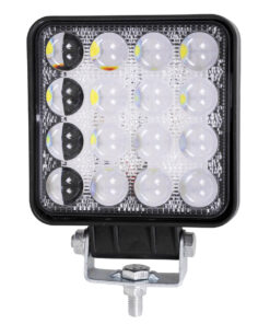 GLOBOSTAR® WORKPRO 85408 Προβολάκι LED 48W 4800lm 45° DC 10-30V Αδιάβροχο IP65 Ψυχρό Λευκό 6000K – CREE XBD 7D Chip – Μ10.8 x Π3.2 x Υ12.8cm – 2 Χρόνια Εγγύηση