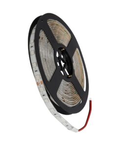 GLOBOSTAR® LUMAR 70326 Ταινία LED 14.4W/m 936lm/m 120° DC 24V Αδιάβροχη IP65 60 x SMD5050 Chip/m Μπλε Dimmable – Sanan SMD Chip – Μ500 x Π1 x Υ0.2cm – Ρολό 5 Μέτρων – 5 Χρόνια Εγγύηση