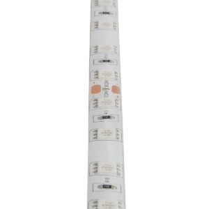 GLOBOSTAR® LUMAR 70326 Ταινία LED 14.4W/m 936lm/m 120° DC 24V Αδιάβροχη IP65 60 x SMD5050 Chip/m Μπλε Dimmable – Sanan SMD Chip – Μ500 x Π1 x Υ0.2cm – Ρολό 5 Μέτρων – 5 Χρόνια Εγγύηση